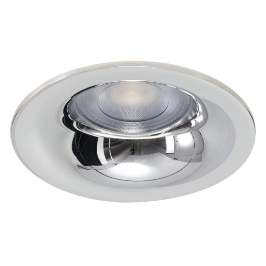 Oczko podtynkowe PUR 4CCT SWITCH Chromowana AZ6852 AZZARDO