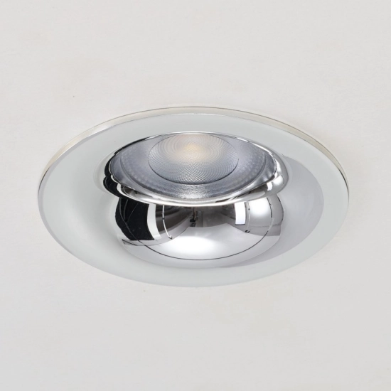 Oczko podtynkowe PUR 4CCT SWITCH Chromowana AZ6852 AZZARDO