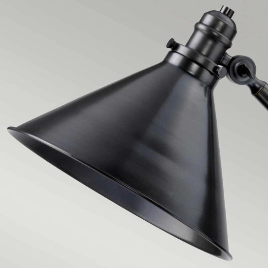 Lampa podłogowa Provence – 1 źródło światła – Stary brąz PV-FL-OB Elstead Lighting