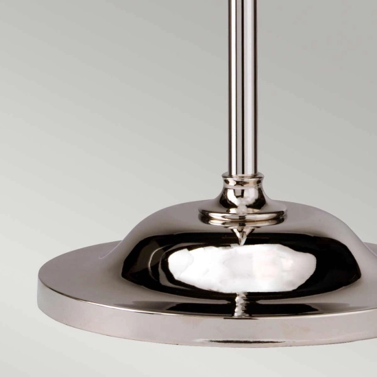 Lampa podłogowa Provence – 1 źródło światła – Polerowany nikiel PV-FL-PN Elstead Lighting