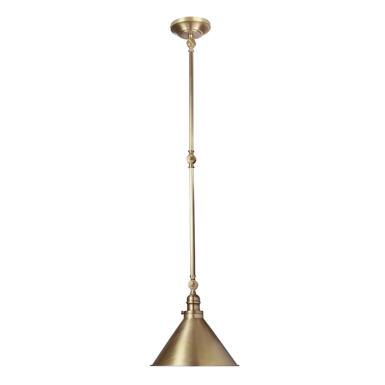 kinkiecik.pl Lampa sufitowa/ścienna Provence – 1 źródło światła – Stary mosiądz PV-GWP-AB Elstead Lighting