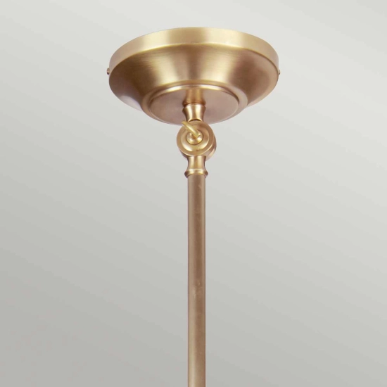 Lampa sufitowa/ścienna Provence – 1 źródło światła – Stary mosiądz PV-GWP-AB Elstead Lighting