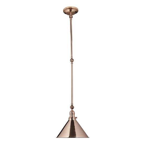 kinkiecik.pl Lampa sufitowa/ścienna Provence – 1 źródło światła – Polerowana miedź PV-GWP-CPR Elstead Lighting