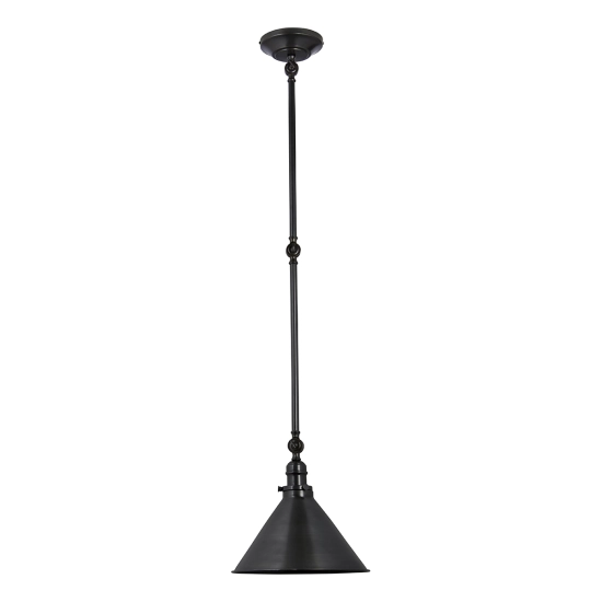 kinkiecik.pl Lampa sufitowa/ścienna Provence – 1 źródło światła – Stary brąz PV-GWP-OB Elstead Lighting