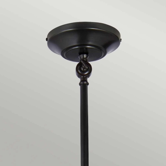 Lampa sufitowa/ścienna Provence – 1 źródło światła – Stary brąz PV-GWP-OB Elstead Lighting