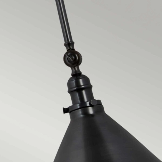 Lampa sufitowa/ścienna Provence – 1 źródło światła – Stary brąz PV-GWP-OB Elstead Lighting
