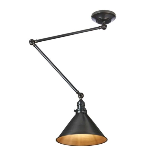 Lampa sufitowa/ścienna Provence – 1 źródło światła – Stary brąz PV-GWP-OB Elstead Lighting