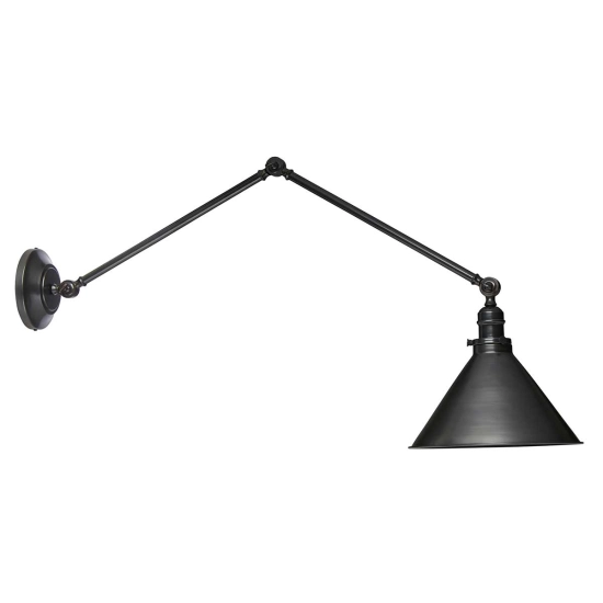 Lampa sufitowa/ścienna Provence – 1 źródło światła – Stary brąz PV-GWP-OB Elstead Lighting