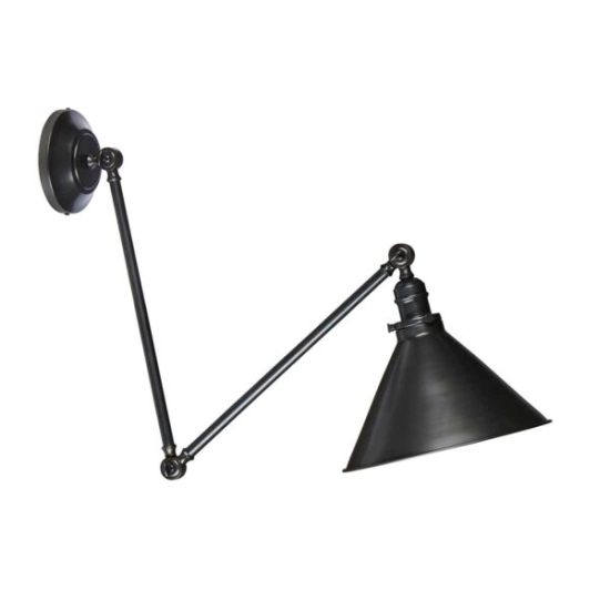 Lampa sufitowa/ścienna Provence – 1 źródło światła – Stary brąz PV-GWP-OB Elstead Lighting