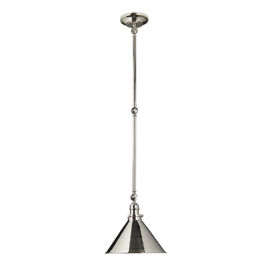 kinkiecik.pl Lampa sufitowa/ścienna Provence – 1 źródło światła – Polerowany nikiel PV-GWP-PN Elstead Lighting