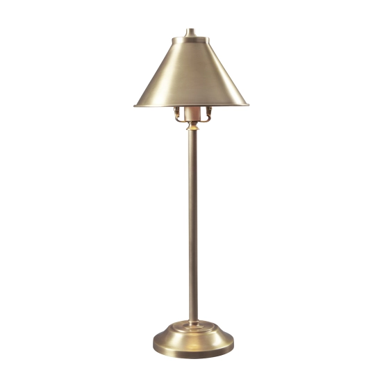 kinkiecik.pl Lampa stołowa Provence – 1 źródło światła – Stary mosiądz PV-SL-AB Elstead Lighting