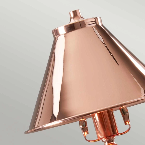 Lampa stołowa Provence – 1 źródło światła – Polerowana miedź PV-SL-CPR Elstead Lighting
