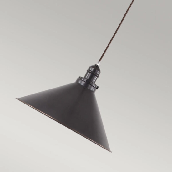 Lampa wisząca Provence – 1 źródło światła – Stary brąz PV-SP-OB Elstead Lighting