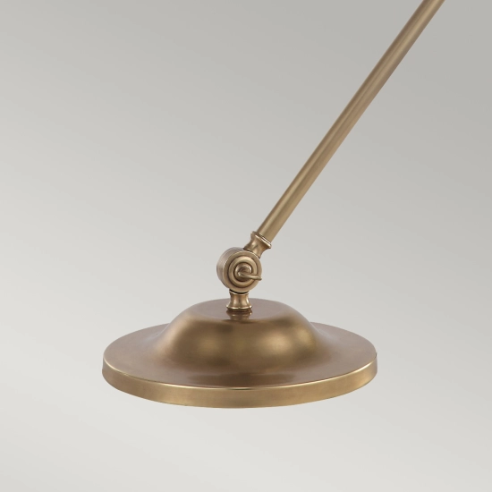 Lampa biurkowa Provence – 1 źródło światła – Stary mosiądz PV-TL-AB Elstead Lighting