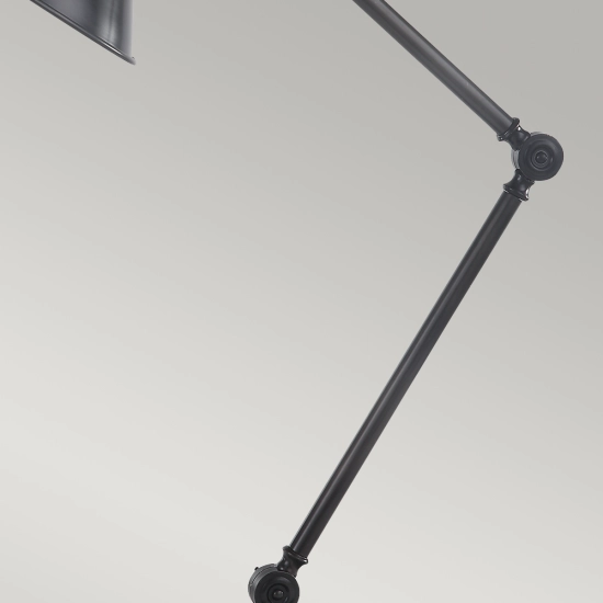 Lampa biurkowa Provence – 1 źródło światła – Stary brąz PV-TL-OB Elstead Lighting