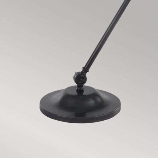 Lampa biurkowa Provence – 1 źródło światła – Stary brąz PV-TL-OB Elstead Lighting