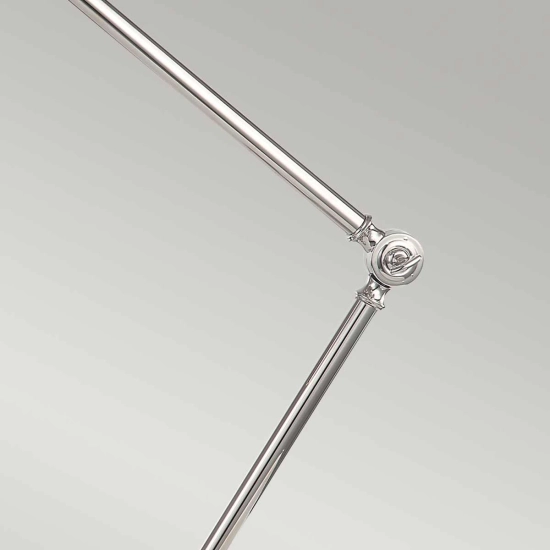 Lampa biurkowa Provence – 1 źródło światła – Polerowany nikiel PV-TL-PN Elstead Lighting