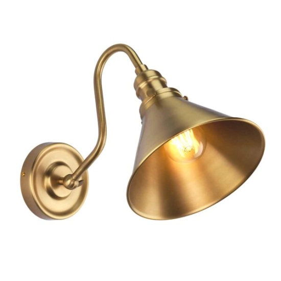 Kinkiet Provence – 1 źródło światła – Stary mosiądz PV1-AB Elstead Lighting