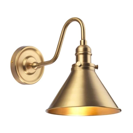 Kinkiet Provence – 1 źródło światła – Stary mosiądz PV1-AB Elstead Lighting
