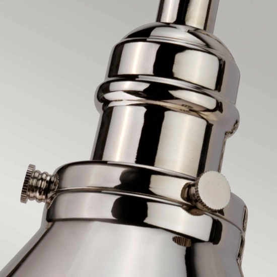 Kinkiet Provence – 1 źródło światła – Polerowany nikiel PV1-PN Elstead Lighting