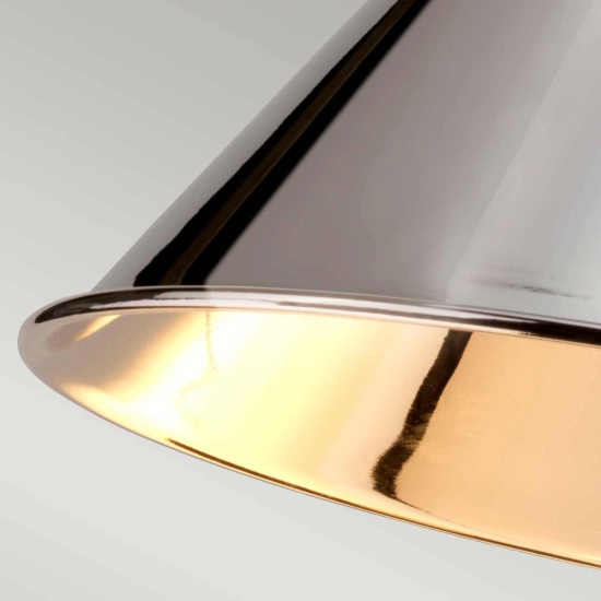 Kinkiet Provence – 1 źródło światła – Polerowany nikiel PV1-PN Elstead Lighting