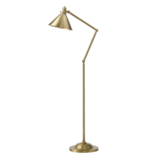 Lampa podłogowa Provence – 1 źródło światła – Stary mosiądz PV-FL-AB Elstead Lighting