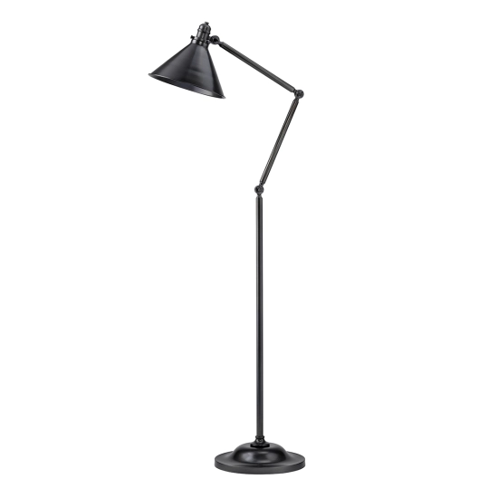 Lampa podłogowa Provence – 1 źródło światła – Stary brąz PV-FL-OB Elstead Lighting