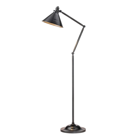 kinkiecik.pl Lampa podłogowa Provence – 1 źródło światła – Stary brąz PV-FL-OB Elstead Lighting