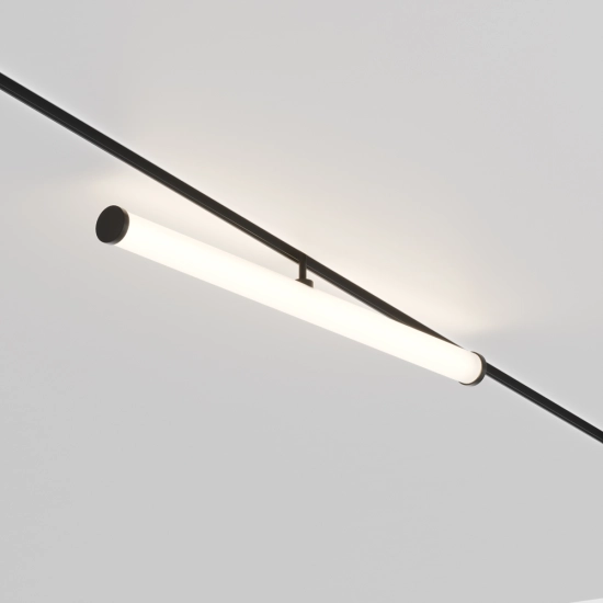 Lampa szynowa LARC Exility 4000K 25W 360° TR086-2-25W4K-B Maytoni - zdjęcie dodatkowe 3
