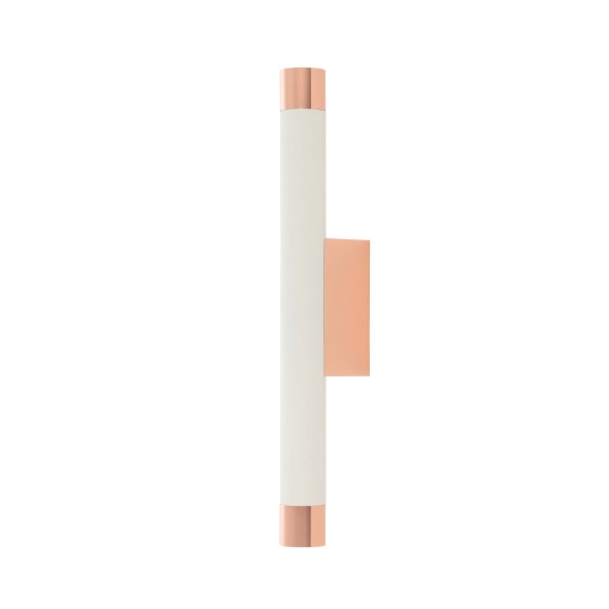 kinkiecikpl Kinkiet Q Parette Bianco / Rose Gold ORLICKI
