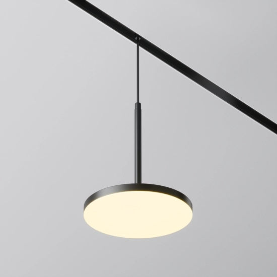 Lampa szynowa Plato Exility 3000K 15W 120° TR123-2-15W3K-B Maytoni - zdjęcie produktu