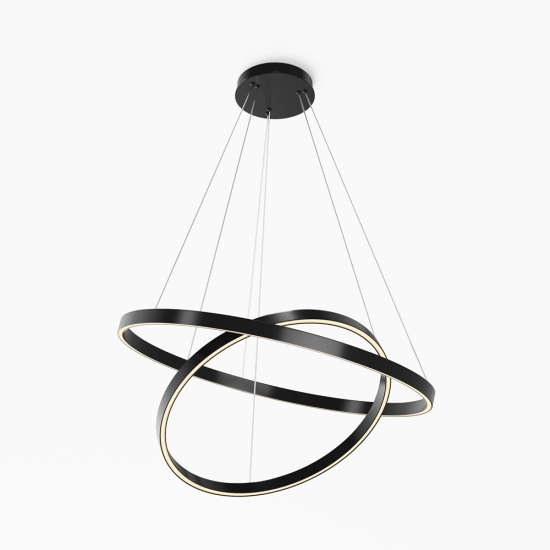 Lampa wisząca Rim MOD058PL-L74BK Maytoni - zdjęcie produktu