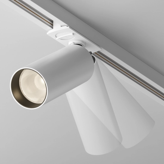 Lampa szynowa Focus Led Unity 4000K 12W 50° Dim Triac TR021-1-12W4K-W-D-W Maytoni - zdjęcie dodatkowe 1