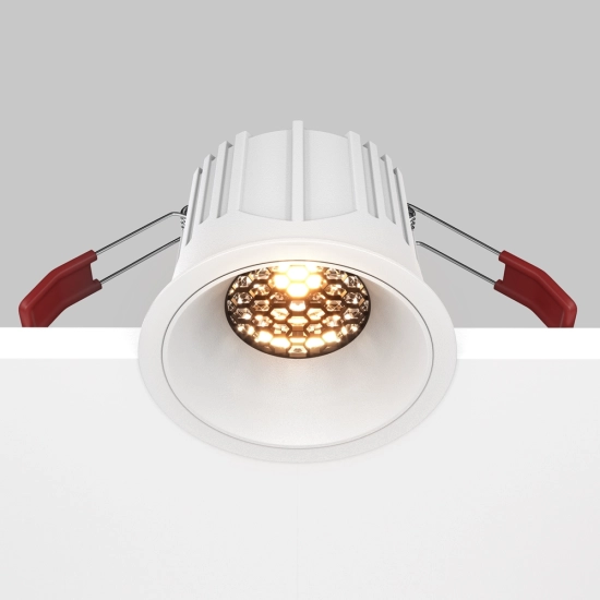 Lampa wpuszczana Alfa LED 2700K 1x15W 36° DL043-01-15W2.7K-RD-W-DE Maytoni - zdjęcie dodatkowe 5