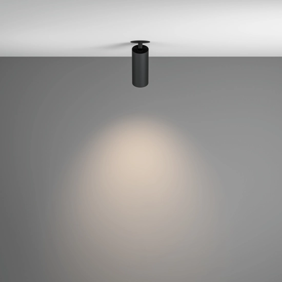 Lampa podtynkowa FOCUS LED C053CL-L12W4K-W-B Maytoni - zdjęcie dodatkowe 4