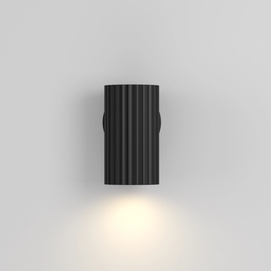 Lampa ścienna (kinkiet) Calipso C106WL-01-GU10-B Maytoni - zdjęcie dodatkowe 2