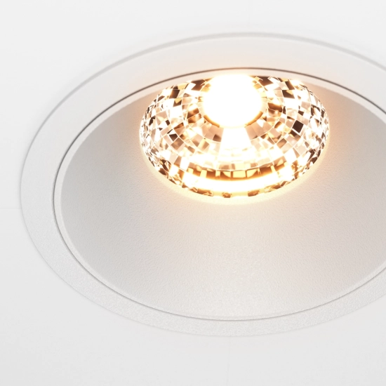 Lampa wpuszczana Alfa LED 2700K 1x15W 36° DL043-01-15W2.7K-RD-W-DE Maytoni - zdjęcie dodatkowe 2