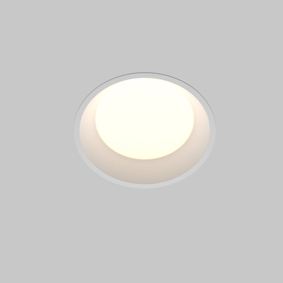 Lampa wpuszczana Okno 3000-4000-6000K 1x12W 100° DL055-12W3-4-6K-W Maytoni - zdjęcie produktu