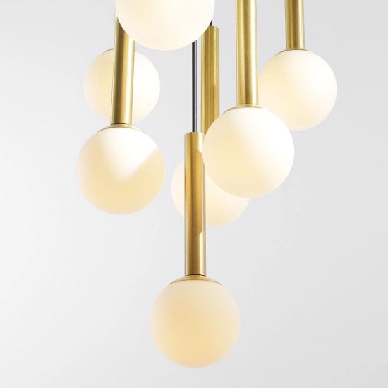 LAMPA WISZĄCA RIU 7 CZARNY 1103T1 ALDEX - zdjęcie dodatkowe 3