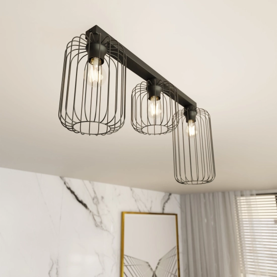 Lampa sufitowa BARN 3 BL 1367/3 EMIBIG Lighting