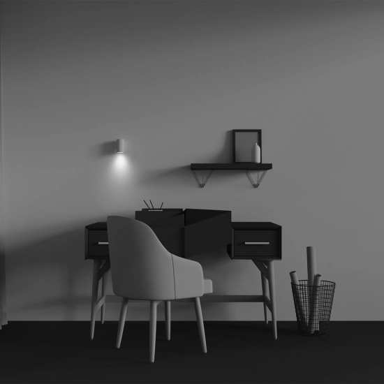 Lampa ścienna (kinkiet) Calipso C106WL-01-GU10-W Maytoni - zdjęcie dodatkowe 3