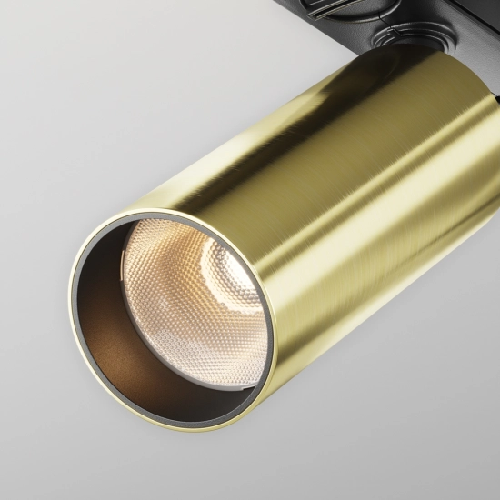 Lampa szynowa Focus Led Unity 3000K 12W 50° TR021-1-12W3K-W-BBS Maytoni - zdjęcie dodatkowe 2