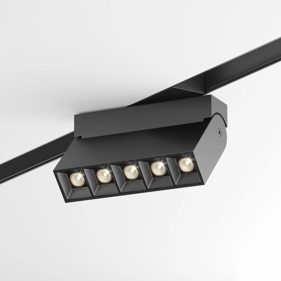 Lampa szynowa Points Rot S35 3000K 10W 24° TR015-2-10W3K-B Maytoni - zdjęcie produktu