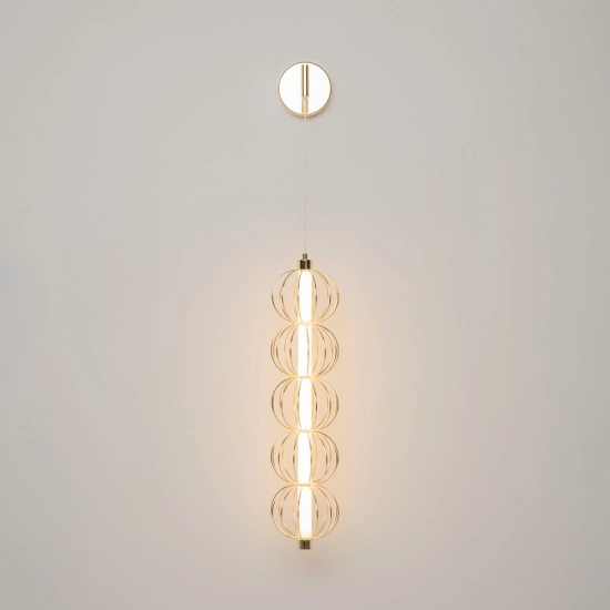 Lampa ścienna (kinkiet) Golden Cage MOD216WL-L10G3K Maytoni - zdjęcie dodatkowe 6