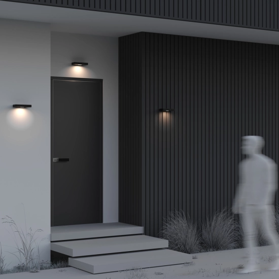 Lampa ścienna (kinkiet) Pir OSL456WL-L2GF3K Maytoni - zdjęcie dodatkowe 3