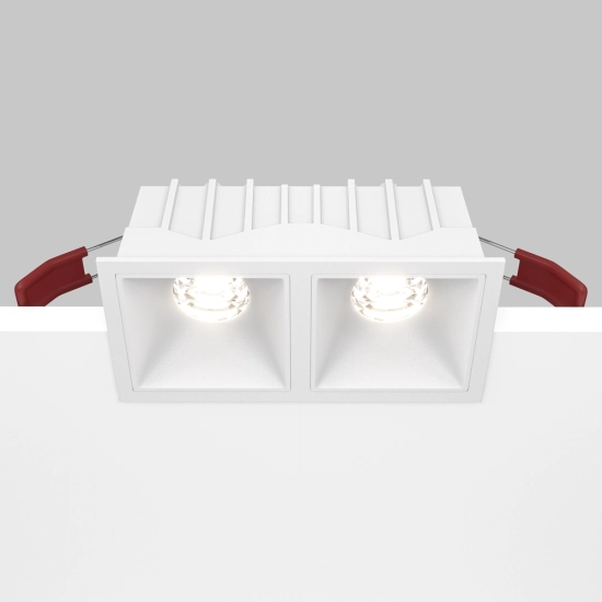 Downlight Alfa LED DL043-02-10W4K-D-SQ-W Maytoni - zdjęcie dodatkowe 1