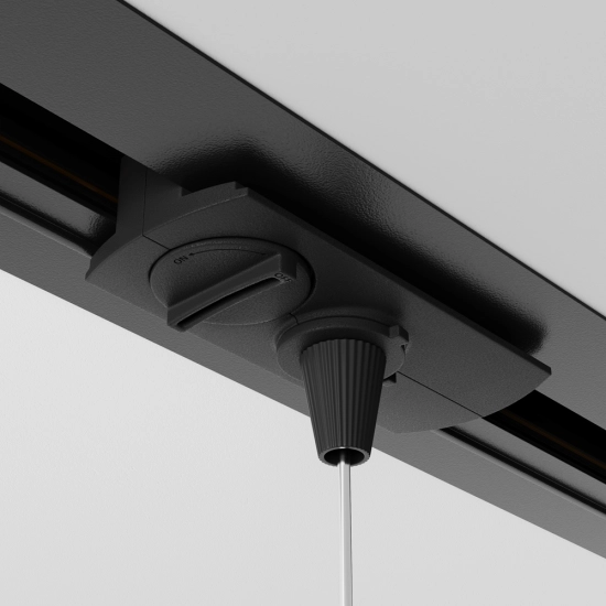 Adapter szynoprzewódu Unity czarny TRA011-1-A-B Maytoni - zdjęcie dodatkowe 2