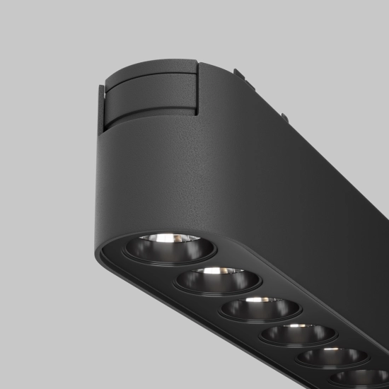 Lampa szynowa Points Radity 3000K 6W 36° TR082-1-6W3K-M-B Maytoni - zdjęcie dodatkowe 1
