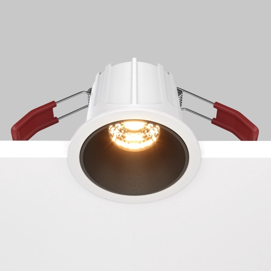 Lampa wpuszczana Alfa LED 2700K 1x10W 36° DL043-01-10W2.7K-RD-WB-DE Maytoni - zdjęcie dodatkowe 1