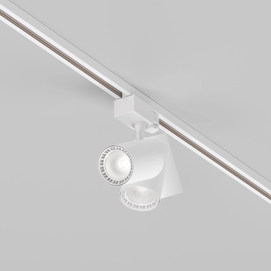 Lampa szynowa Vuoro Trinity 4000K 10W 24° TR029-3-10W4K-S-W Maytoni - zdjęcie dodatkowe 1